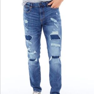 Athletic Skinny Jeans.